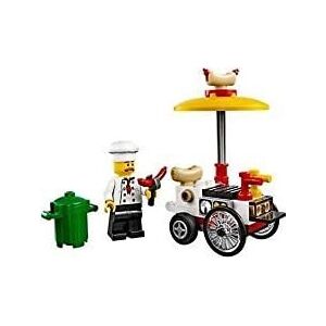 LEGO LEGO City - 30356 - Stoisko z hot dogami - Worek foliowy 2018