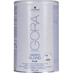 Schwarzkopf Schwarzkopf Igora Vario Blond Plus 450 g