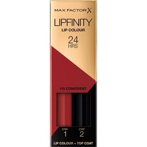 MAX FACTOR Pomadka Lipfinity 115 Confident 4,2g