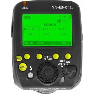 Yongnuo Kontroler radiowy Yongnuo YN-E3-RT II do Canon