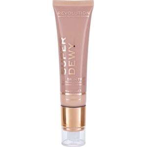 Makeup Revolution Makeup Revolution London Superdewy Skin Tint Podkład 55ml Medium Light
