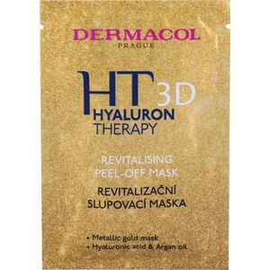 Dermacol Dermacol 3D Hyaluron Therapy Revitalising Peel-Off Maseczka do twarzy 15ml