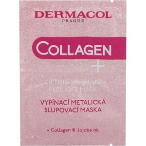 Dermacol Dermacol Collagen Lifting Metallic Peel-Off Maseczka do twarzy 15ml