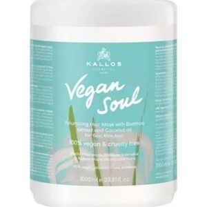 Kallos Kallos Cosmetics Vegan Soul Volumizing Maska do włosów 1000ml