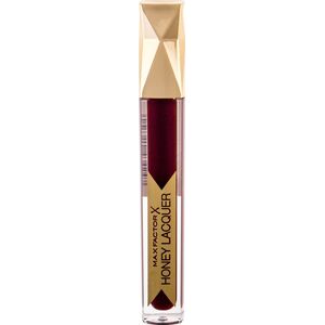 MAX FACTOR Max Factor Honey Lacquer Błyszczyk do ust 3,8ml Regale Burgundy