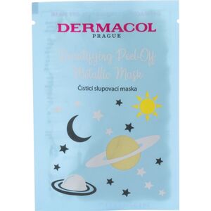 Dermacol Dermacol Beautifying Peel-off Metallic Mask Cleansing Maseczka do twarzy 15ml