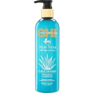 Chi Odżywka wzmacniająca loki CHI Aloe Vera Detangling Conditioner 739ml