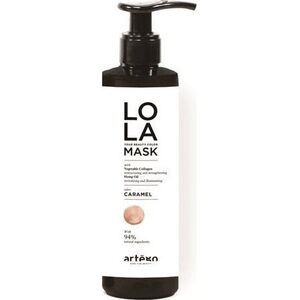 Artego Artego LOLA Your beauty color Maska odświeżająca kolor włosów Caramel, 200ml