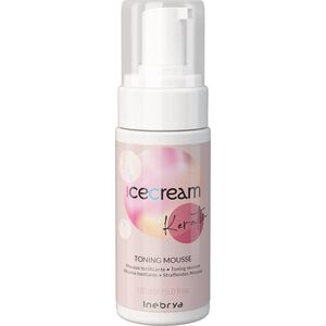 Inebrya Ice Cream Keratin tonizująca pianka do włosów 150ml