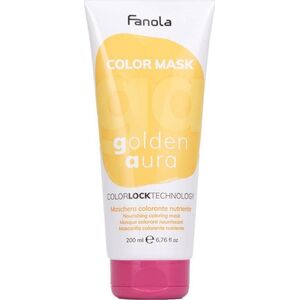Fanola Color Mask maska koloryzująca do włosów Golden Aura 200ml
