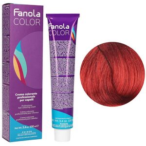 Fanola Fanola, Crema Colore, Permanent Hair Dye, 7.6 Blonde Red, 100 ml For Women