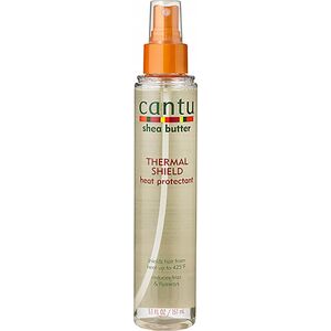 cantu Thermal Shield Heat Protectant spray loków