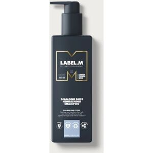 Label m Maitinantis plaukų šampūnas Label.m Diamond Dust, 300 ml