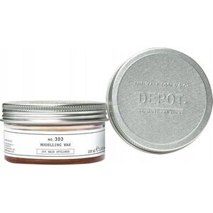 REF Depot, 300 Hair Stylings No. 303, Glycerin, Hair Styling Wax, For Styling, 100 ml For Men