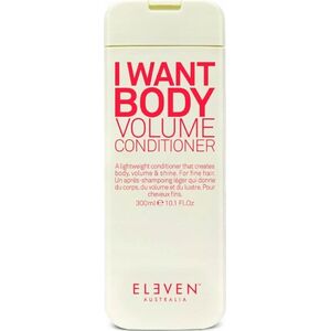 eleven australia Eleven Australia, I Want Body, Paraben-Free, Hair Conditioner, For Volume, 300 ml Unisex