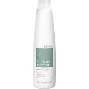 Lakme K. Therapy Purifying Szampon do włosów przetłuszczających się regulujący wydzielanie sebum, 300 ml