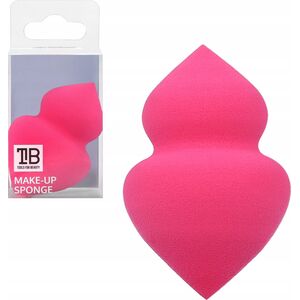 Mimo MakeUp Sponge Gąbka Do Makijażu PEG Top Pink 42X65MM