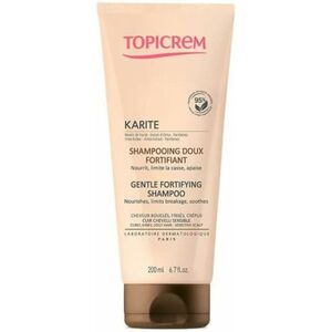 Szampon wzmacniający Topicrem Karite Masło shea 200 ml
