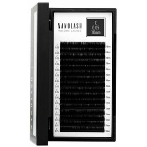 Zestaw sztuczne rzęsy Nanolash VOLUME LASHES Doczepy 10 mm