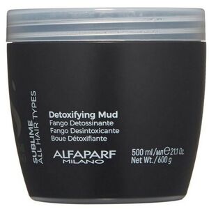 Maska do Włosów Semi Di Lino Sublime Detoxifying Mud Alfaparf Milano Semi Di 500 ml (500 ml)