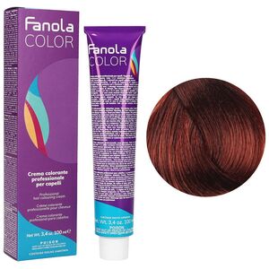 Fanola Color Krem koloryzujący Farba do włosów 100ml Light Chestnut Copper Red (5.46)