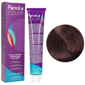 Fanola Color Krem koloryzujący Farba do włosów 100ml Dark Blonde Mahogany (6.5)