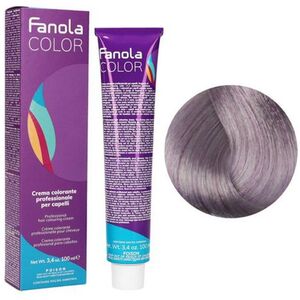 Fanola Color Krem koloryzujący Farba do włosów 100ml Blonde Plat. Fantasy Violet (10.2F)