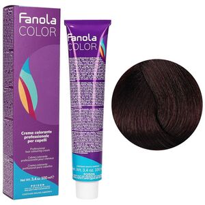 Fanola Color Krem koloryzujący Farba do włosów 100ml Chestnut Intense Red (4.66)