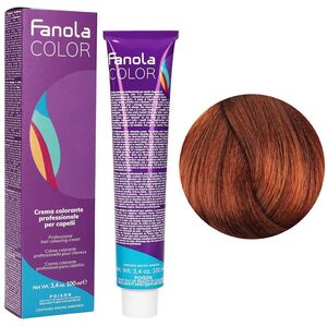 Fanola Color Krem koloryzujący Farba do włosów 100ml Blonde Copper Golden (7.43)