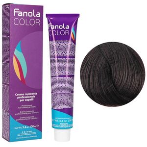 Fanola Color Krem koloryzujący Farba do włosów 100ml Chestnut Mahogany (4.5)