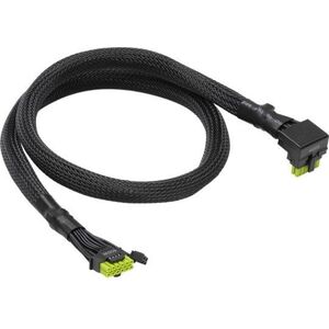 ASRock CB-12V2X6L600W GPU 90° Winkelkabel 700mm 12+4 pins