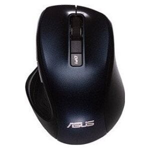 Optinė pelė su USB jungtimi belaidė MW202/Juodas 90XB066N-BMU000 ASUS