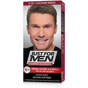 Just for men Just For Men Szampon koloryzujący do włosów H35 Medium Brown