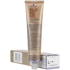Schwarzkopf SCHWARZKOPF BLONDME - Krem rozjaśniający ( L - ICE ) 60 ml ( NOWA SZATA )