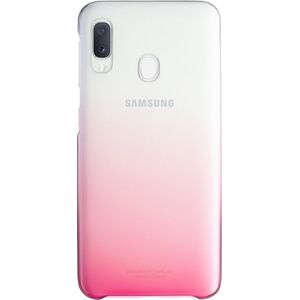 Samsung Etui Gradiation Cover do Samsung A20e różowy/pink (EF-AA202CPEGWW)