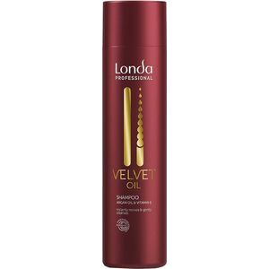 Londa Velvet Oil Odżywczy szampon z olejkiem arganowym 250 ml