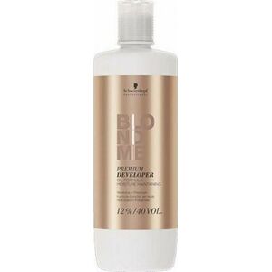 Schwarzkopf SCHWARZKOPF BLONDME - Premium Developer OXYDANT Woda Utleniona 12% - 40 VOL 1000 ml ( NOWA SZATA )