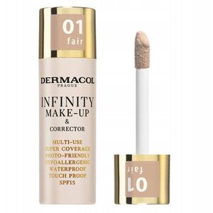 Dermacol Infinity Make-Up & Corrector 01 Fair 20 g
