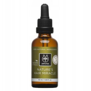 Apivita Nature’s Hair Miracle Strengthening & Energizing Hair Oil 50 ml