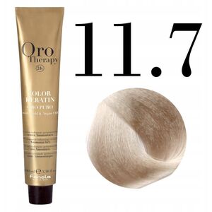 Fanola Oro Therapy Color Keratin Oro Puro 11.7 100 ml