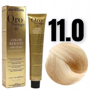 Fanola Oro Therapy Color Keratin Oro Puro 11.0 100 ml