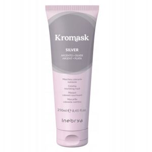 Inebrya Kromask Coloring Nourishing Mask Silver 250 ml