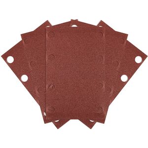 Papier ścierny prostokątny 8 otworów 128 x 78 mm P120 do 04-623, 5 szt. 54-051