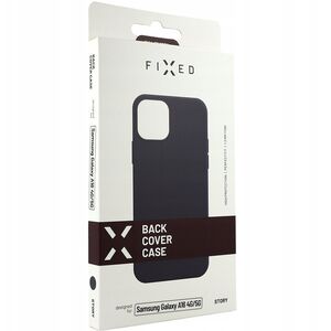 Fixed Story | Back Cover | Samsung | Galaxy A16 4G/5G | Rubber | Mėlyna