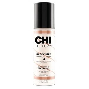 Chi Luxury Krem do stylizacji włosów kręconych i falowanych Black Seed Oil Cream Gel 147ml
