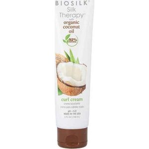Farouk Krem do Stylizacji Farouk Biosilk Silk Therapy Coconut Oil Włosy Kręcone (148 ml)
