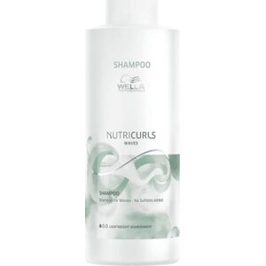 Wella Wella Nutricurls Waves Szampon 1000ml