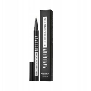 Nanobrow Microblading Pen precyzyjny pisak do brwi Dark Brown 1ml