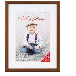 Κορνίζα Victoria Collection Natura για φωτογραφίες 30x40, καφέ (VI2536)