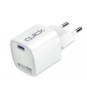 Quick QG-321 GaN USB-C Charger 30W